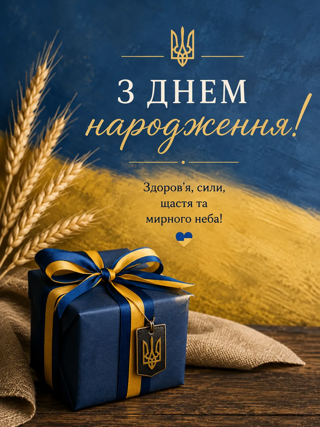 Стильна патріотична картинка - зі щирими словами від серця, для друзів і знайомих Стильна патріотична картинка - зі щирими словами від серця, для друзів і знайомих